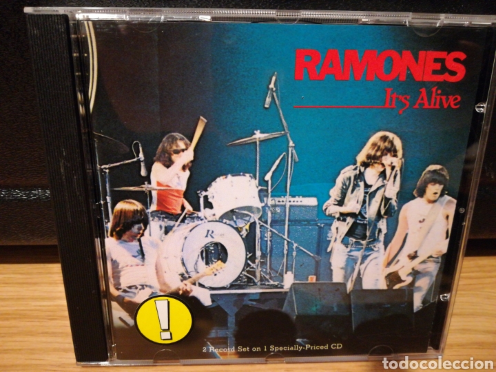 CDs de m&uacute;sica: RAMONES - Its alive - Foto 1