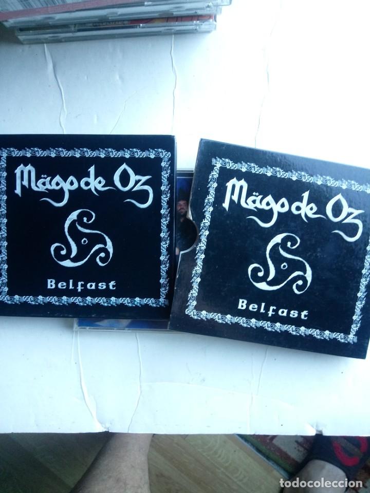 CDs de m&uacute;sica: MAGO DE OZ - BELFAST CD + DVD - Foto 1
