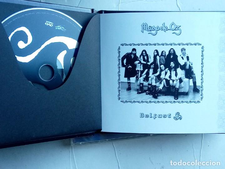 CDs de m&uacute;sica: MAGO DE OZ - BELFAST CD + DVD - Foto 2