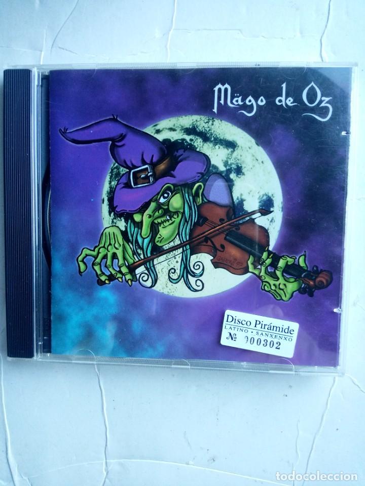 CDs de m&uacute;sica: MAGO DE OZ - CD - Foto 1