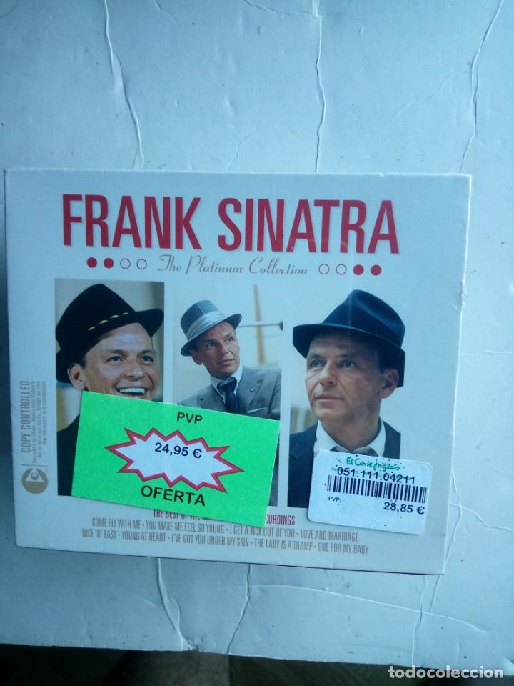 CDs de m&uacute;sica: FRANK SINATRA - THE PLATINUM COLLECTION 3 CDS - Foto 1