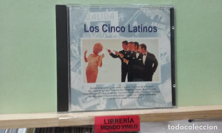 CDs de m&uacute;sica: Los cinco latinos -- CD - Foto 1