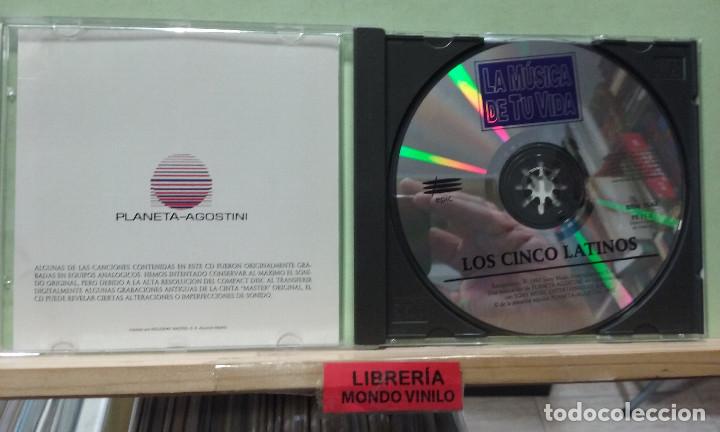 CDs de m&uacute;sica: Los cinco latinos -- CD - Foto 2