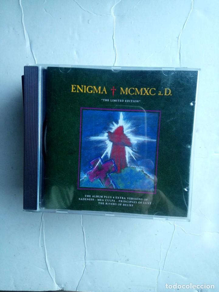 CDs de m&uacute;sica: ENIGMA - MCMXC a.D CD - Foto 1