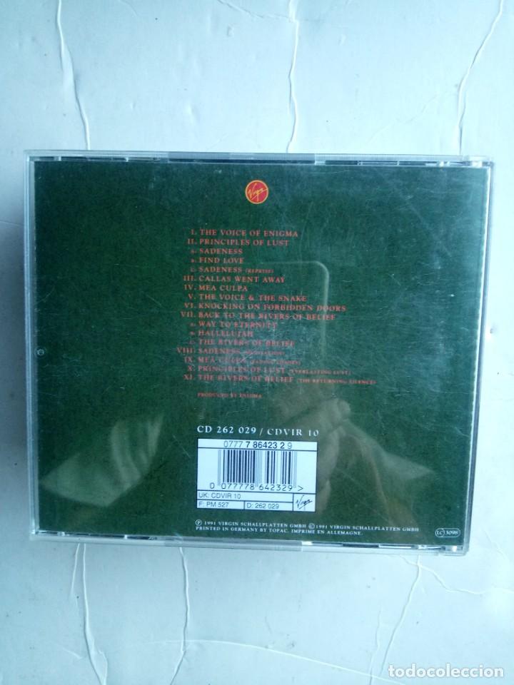 CDs de m&uacute;sica: ENIGMA - MCMXC a.D CD - Foto 2