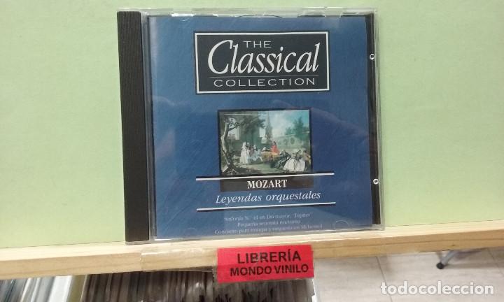 CDs de m&uacute;sica: Mozart. Leyendas orquestales -- CD - Foto 1