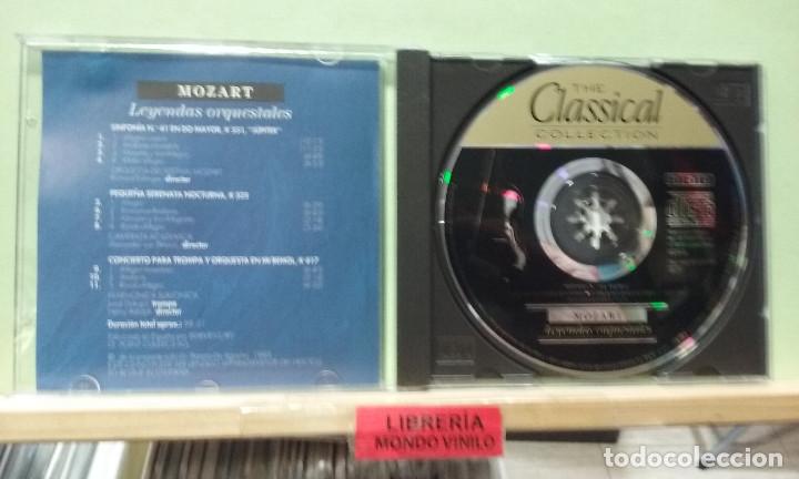 CDs de m&uacute;sica: Mozart. Leyendas orquestales -- CD - Foto 2