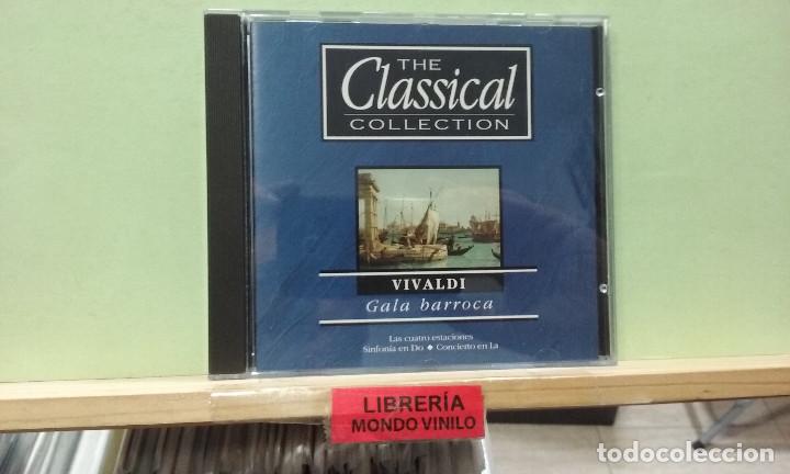 CDs de M&uacute;sica: Vivaldi. Gala barroca -- CD