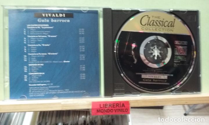 CDs de m&uacute;sica: Vivaldi. Gala barroca -- CD - Foto 2