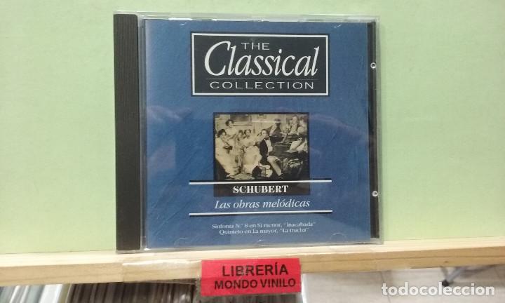 CDs de m&uacute;sica: Schubert. Las obras mel&oacute;dicas -- CD - Foto 1