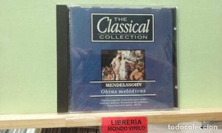 CDs de m&uacute;sica: Mendelssohn. Obras mel&oacute;dicas -- CD - Foto 1