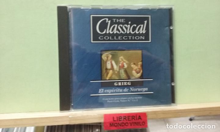 CDs de m&uacute;sica: Grieg. El esp&iacute;ritu de Noruega -- CD - Foto 1