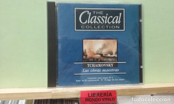 CDs de m&uacute;sica: Tchaikovsky. Las obras maestras -- CD - Foto 1