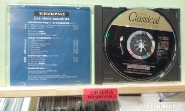 CDs de m&uacute;sica: Tchaikovsky. Las obras maestras -- CD - Foto 2