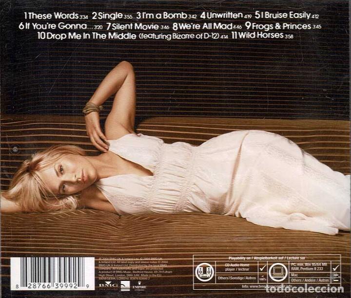 CDs de m&uacute;sica: Natasha Bedingfield - Unwritten. CD - Foto 2