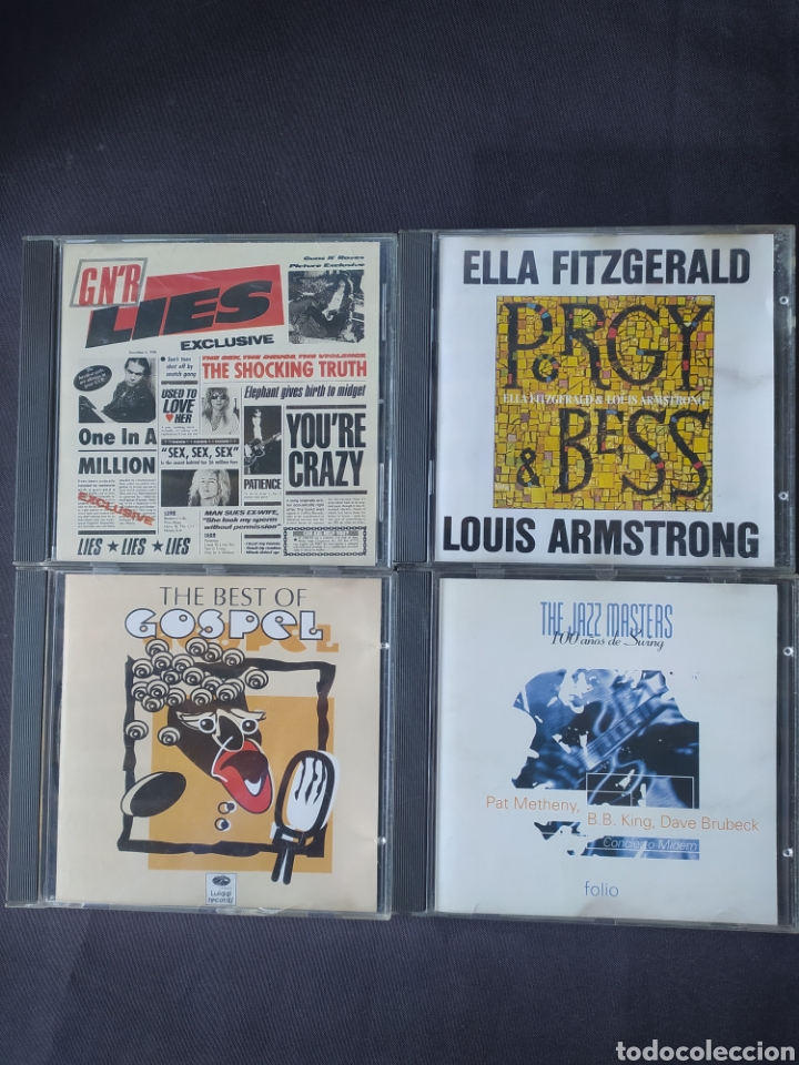 CDs de m&uacute;sica: CDs 3x15&euro; - Foto 2