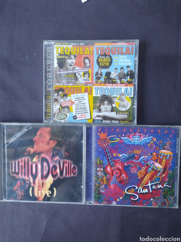 CDs de m&uacute;sica: CDs 3x15&euro; - Foto 3