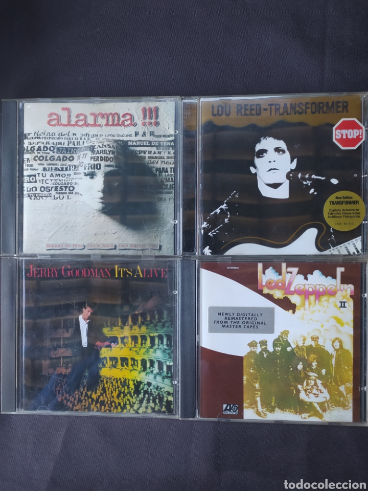 CDs de m&uacute;sica: CDs 3x15&euro; - Foto 5