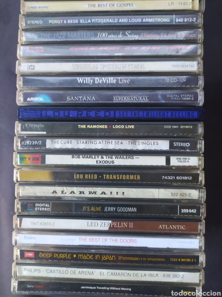 CDs de m&uacute;sica: CDs 3x15&euro; - Foto 1