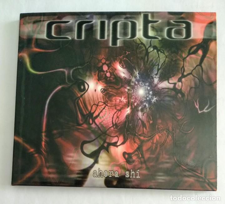 CDs de m&uacute;sica: CD digipack 2001 - CRIPTA / AHORA SH&Iacute; (Days End Records / Fonomusic) - Foto 1