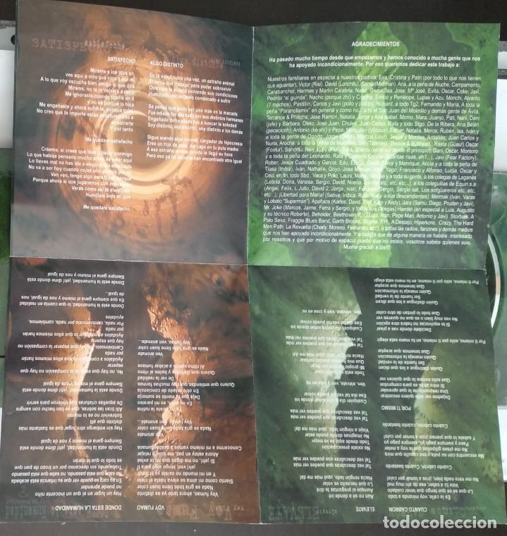 CDs de m&uacute;sica: CD digipack 2001 - CRIPTA / AHORA SH&Iacute; (Days End Records / Fonomusic) - Foto 4