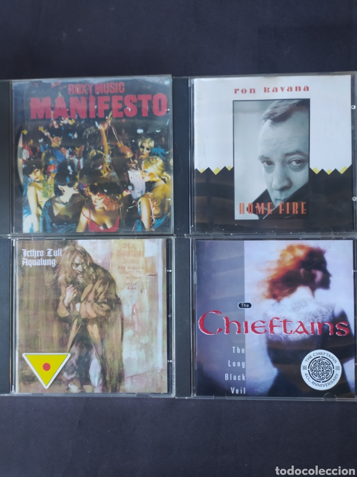 CDs de m&uacute;sica: CDs 3x15&euro; - Foto 2