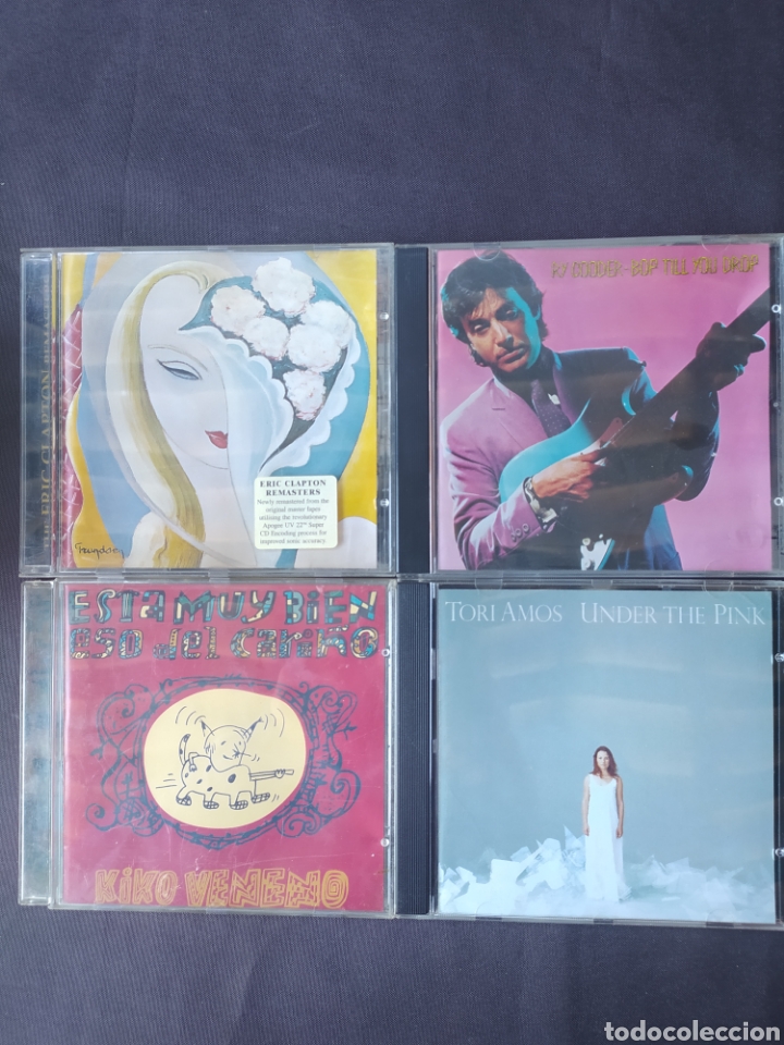 CDs de m&uacute;sica: CDs 3x15&euro; - Foto 3