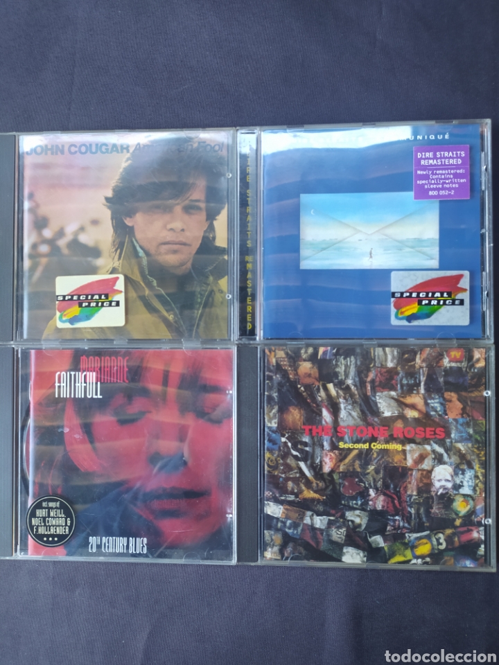 CDs de m&uacute;sica: CDs 3x15&euro; - Foto 4