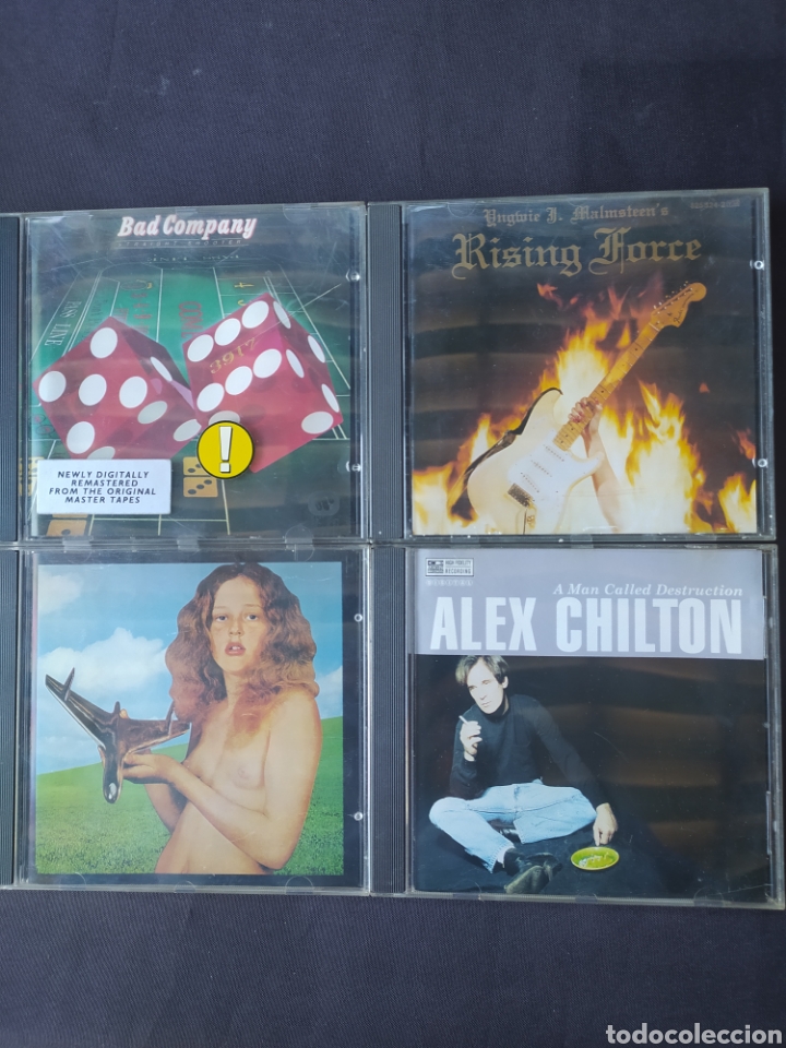 CDs de m&uacute;sica: CDs 3x15&euro; - Foto 5