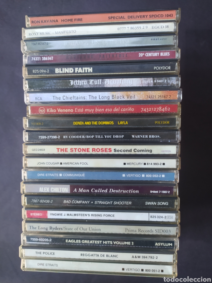 CDs de m&uacute;sica: CDs 3x15&euro; - Foto 1