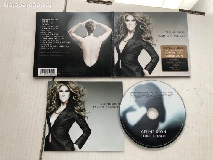 celine dion taking chances album