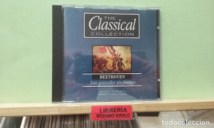 CDs de m&uacute;sica: Beethoven. Las grandes sinfonias -- CD - Foto 1