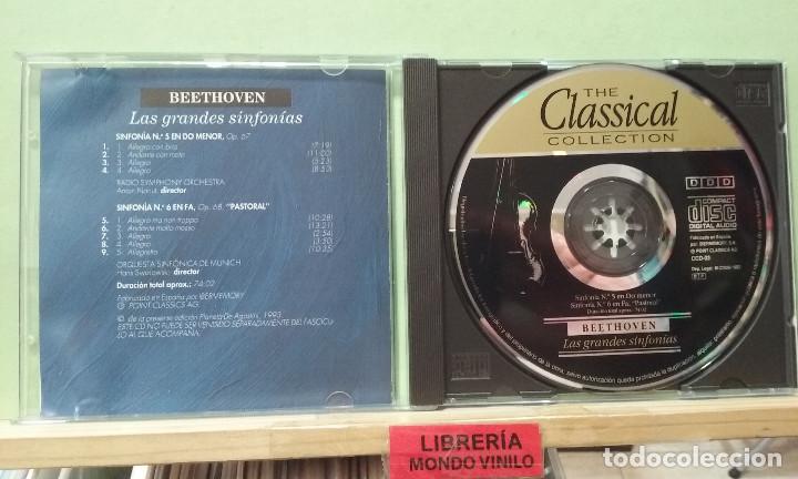 CDs de m&uacute;sica: Beethoven. Las grandes sinfonias -- CD - Foto 2