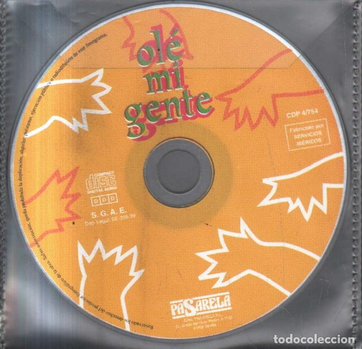 CDs de m&uacute;sica: OLE MI GENTE. CD-SOLESP-1044 - Foto 1