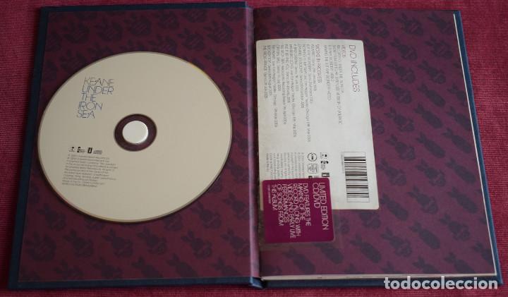 CDs de m&uacute;sica: Keane &ndash; Under The Iron Sea - CD + DVD + LIBRETO - Foto 2
