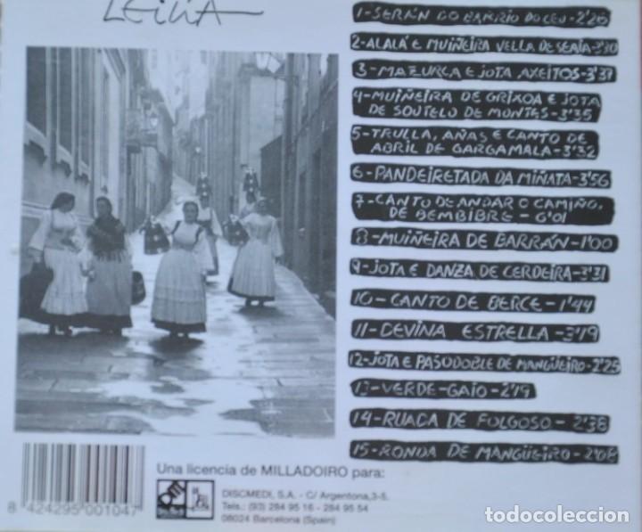 CDs de m&uacute;sica: Leil&iacute;a - Foto Vari Caram&eacute;s 1994 CD GALICIA m&uacute;sica galega gallega celta tradicional