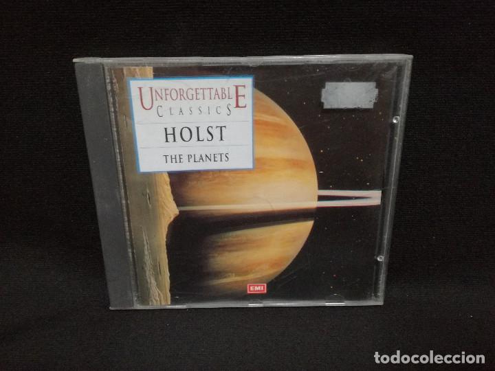 CDs de m&uacute;sica: CD - UNFORGETTABLE CLASSICS - HOLST THE PLANETS - Foto 1
