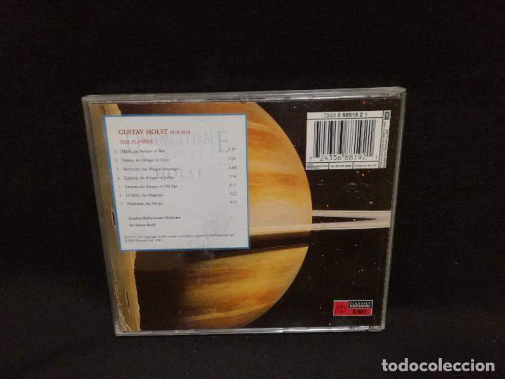 CDs de m&uacute;sica: CD - UNFORGETTABLE CLASSICS - HOLST THE PLANETS - Foto 2