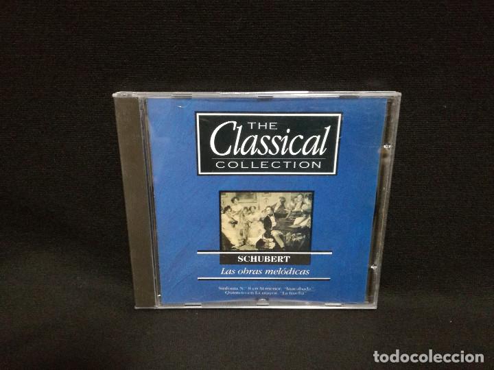 CDs de m&uacute;sica: CD - SCHUBERT - LAS OBRAS MELODICAS - Foto 1