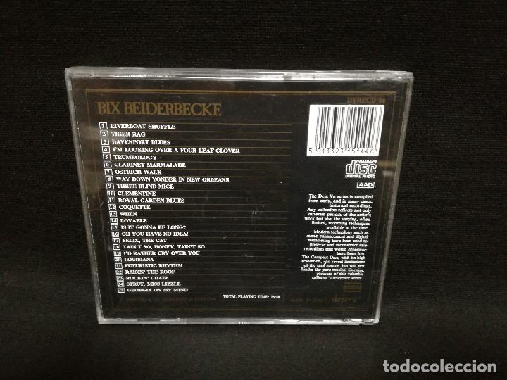 CDs de m&uacute;sica: CD - BIX BEIDERBECKE - THE STORY - Foto 2