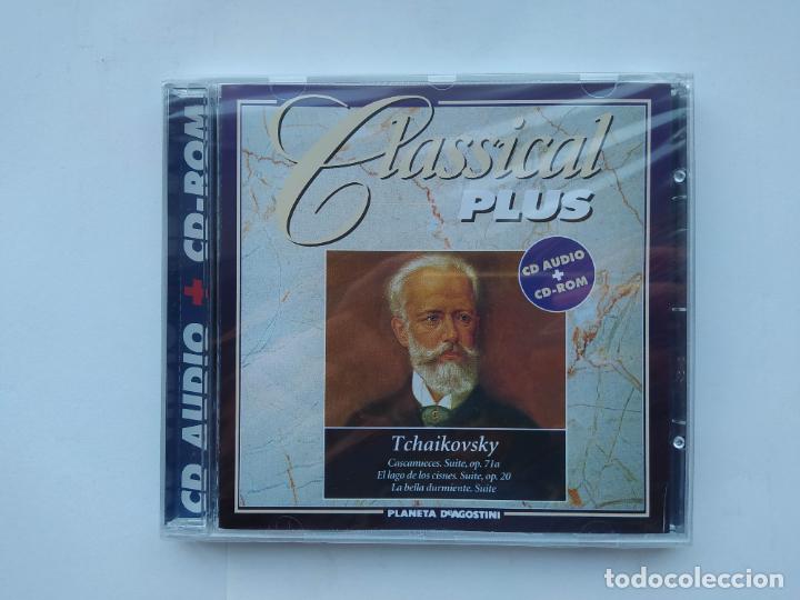 CDs de m&uacute;sica: CLASSICAL PLUS. TCHAIKOVSKY. CD. NUEVO. TDKCD122 - Foto 1