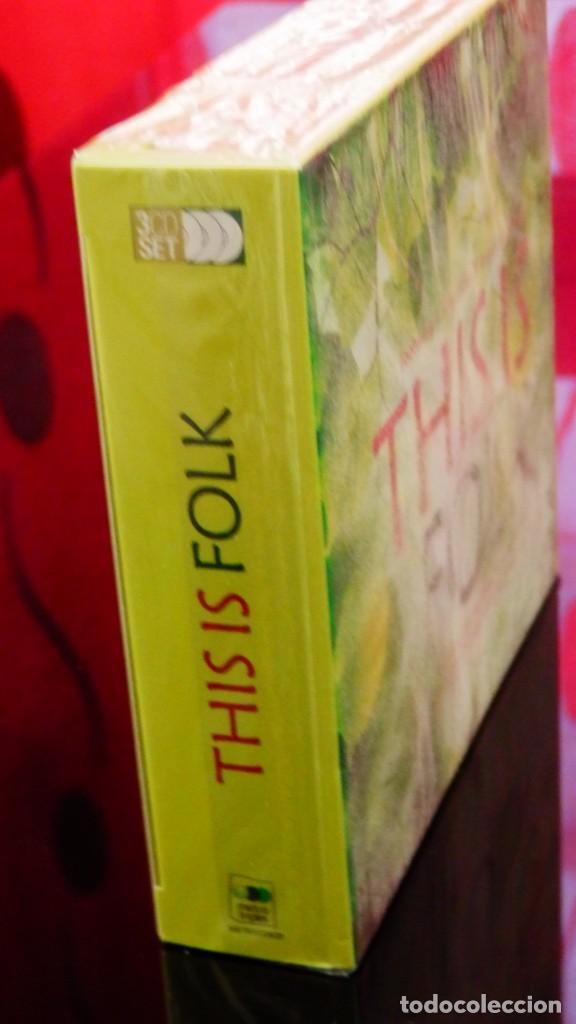 CDs de m&uacute;sica: THIS IS FOLK * 3CD BOX * CAJA PRECINTADA - Foto 4