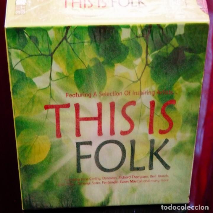 CDs de m&uacute;sica: THIS IS FOLK * 3CD BOX * CAJA PRECINTADA - Foto 1