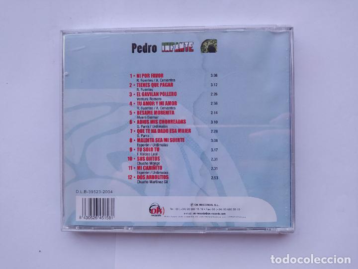 CDs de m&uacute;sica: PEDRO INFANTE. CD. TDKCD123 - Foto 3