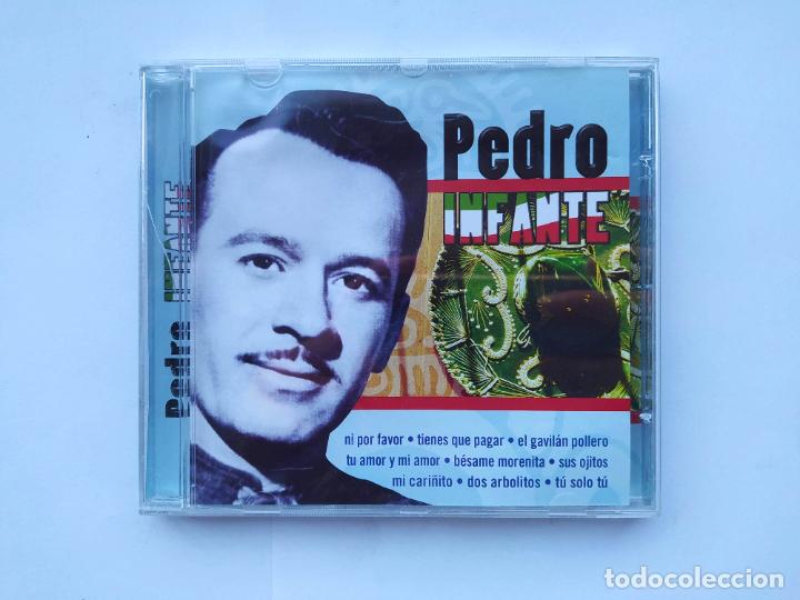 CDs de m&uacute;sica: PEDRO INFANTE. CD. TDKCD123 - Foto 1