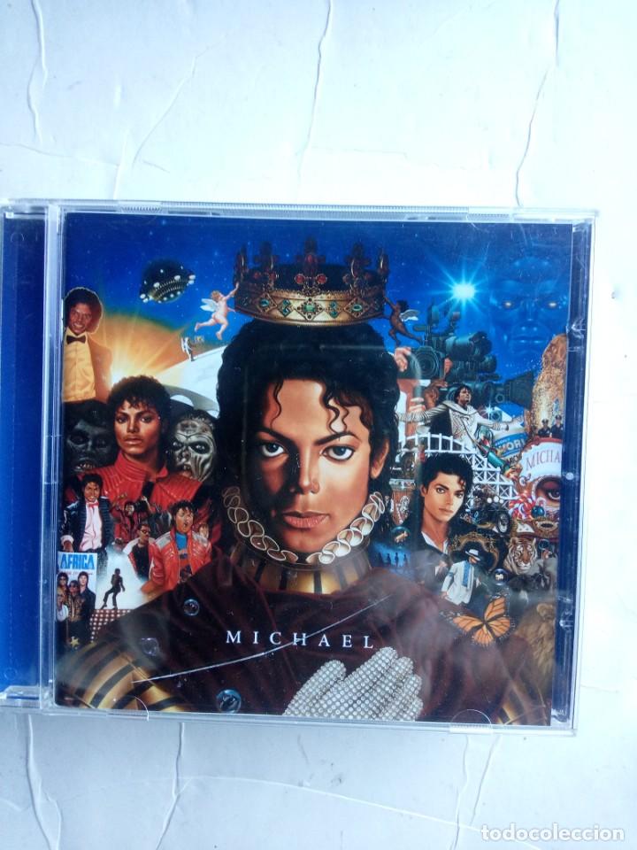 CDs de m&uacute;sica: MICHAEL JACKSON - MICHAEL CD - Foto 1