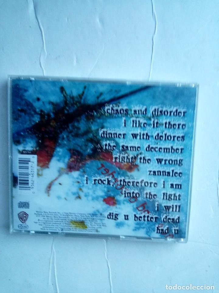CDs de m&uacute;sica: PRINCE - CHAOS AND DISORDER CD - Foto 2