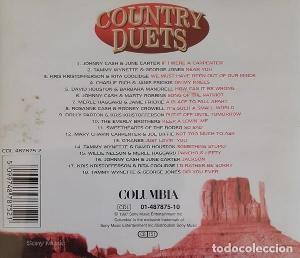 CDs de m&uacute;sica: Country Duets - CD - Foto 2