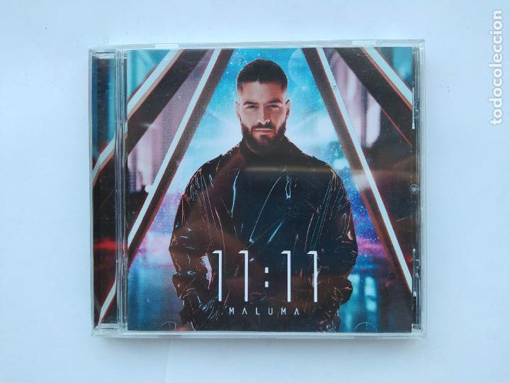 CD di Musica: MALUMA 1111. 11:11. CD. TDKCD124