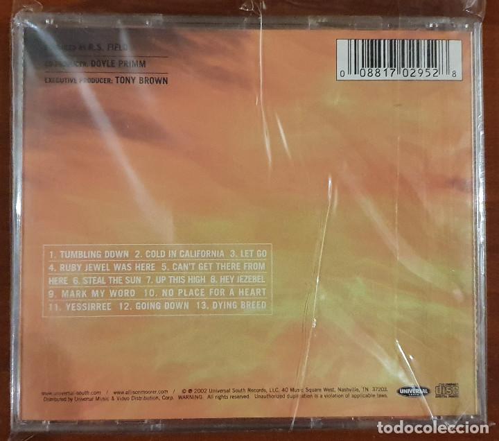 CDs de m&uacute;sica: Allison Moorer - Miss Fortune CD - Foto 2
